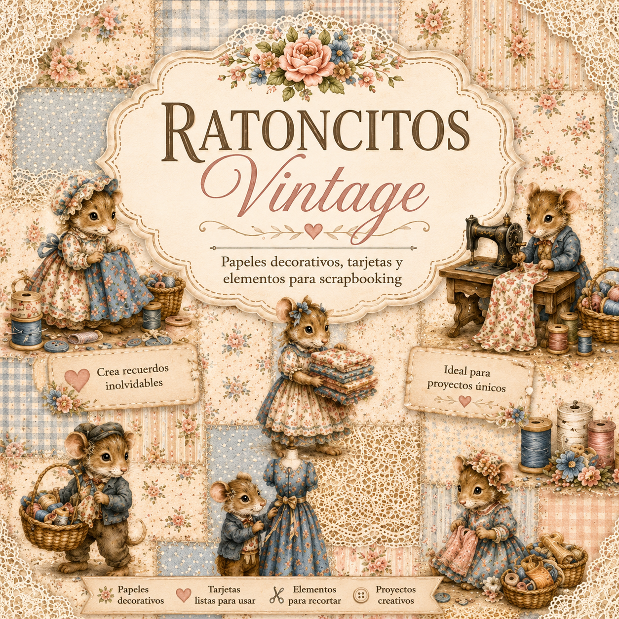 Coleccion de ratoncitos