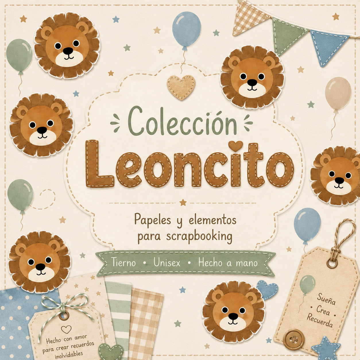 Coleccion de leoncitos