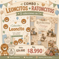 Pack leoncitos + ratoncitos