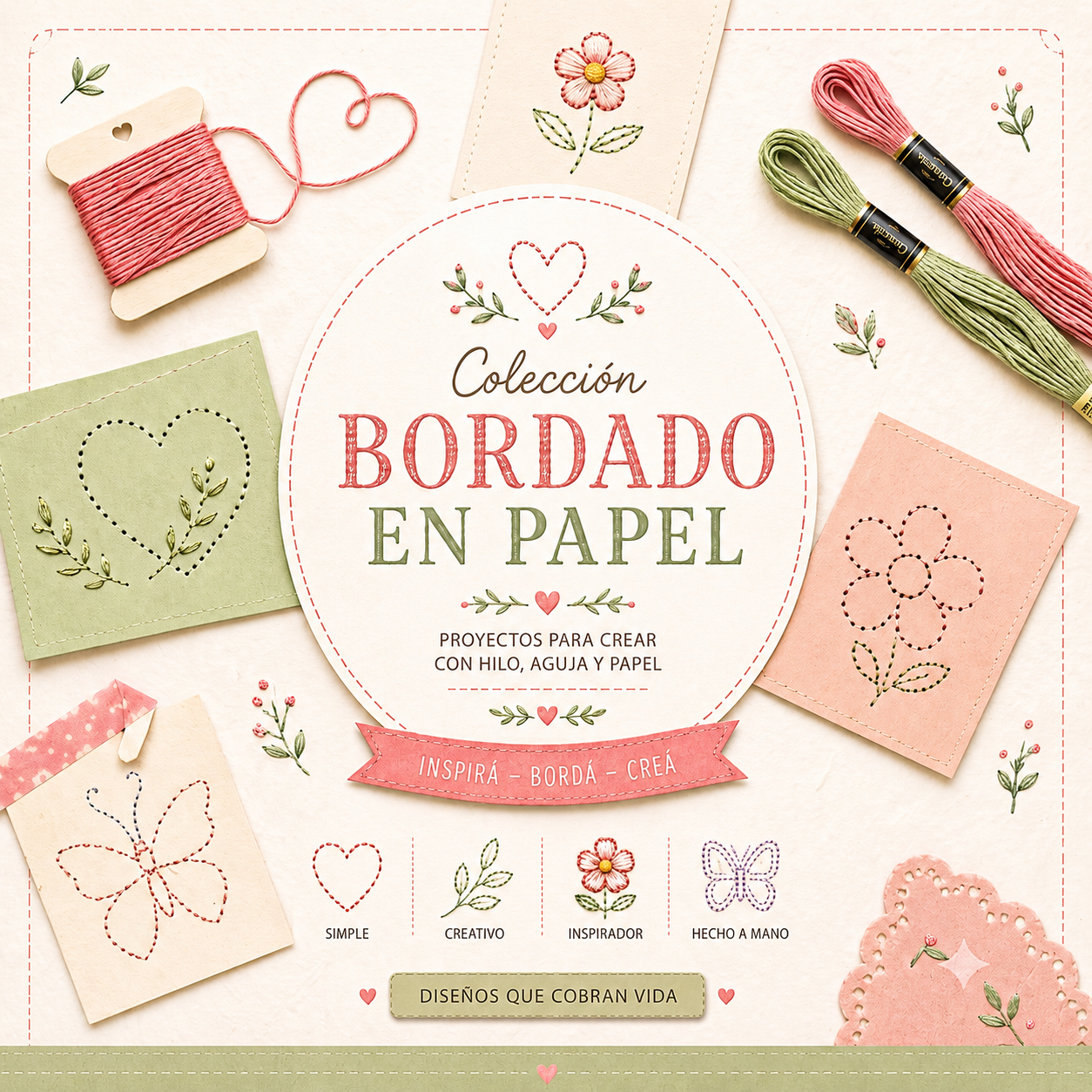 Bordado en Papel